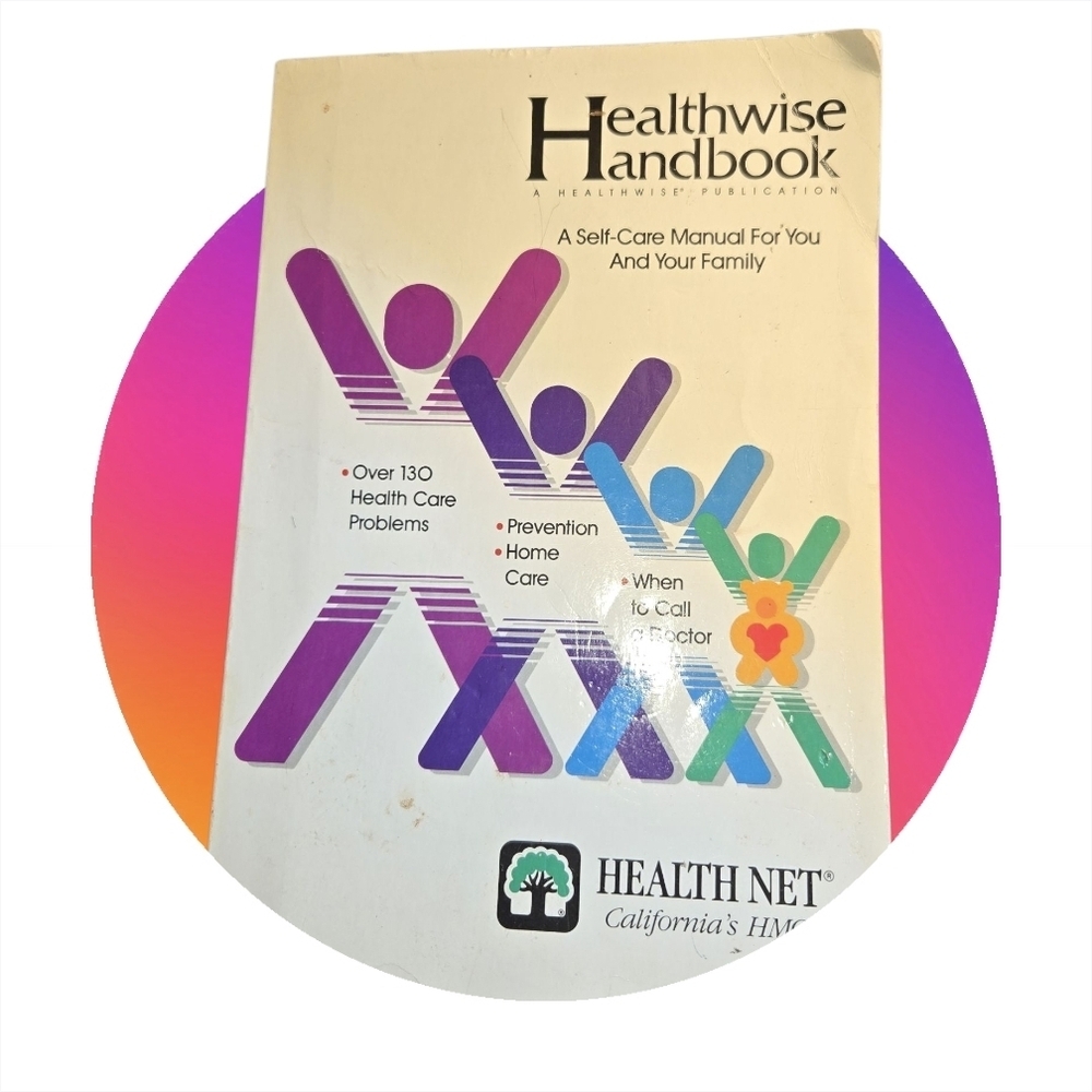 4/$15 Healthwise Handbook by Health Home Remedies Get Healthy Family Wellness